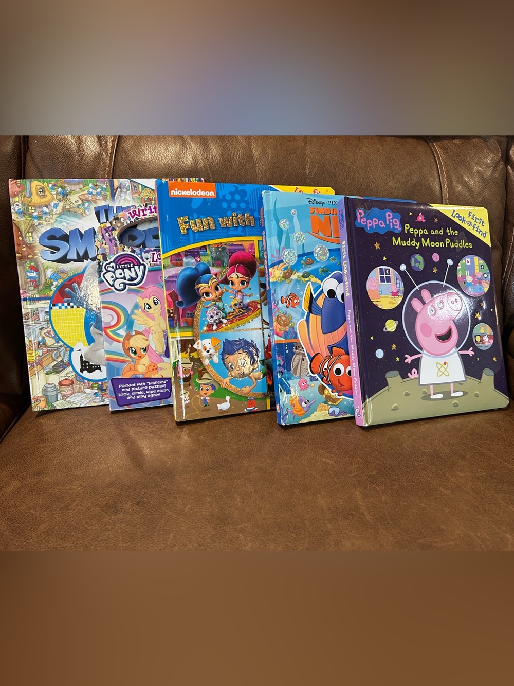 Look and Find books set of 5